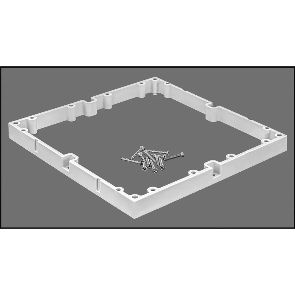 AQUASTAR 12″RETRO SUB FRAME #R1216FR101 FOR HI FLO MAIN DRAIN GRATE