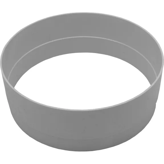AquaStar 3″ Skimmer Extension Collar – Light Gray