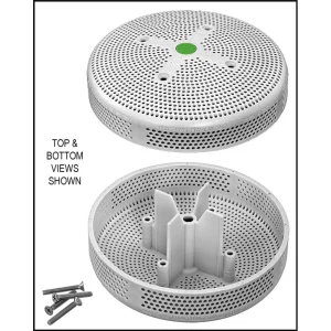 AQUASTAR 6″ SUC. COVER (HYDRO AIR)