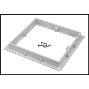 AQUASTAR 9″ FRAME WHITE