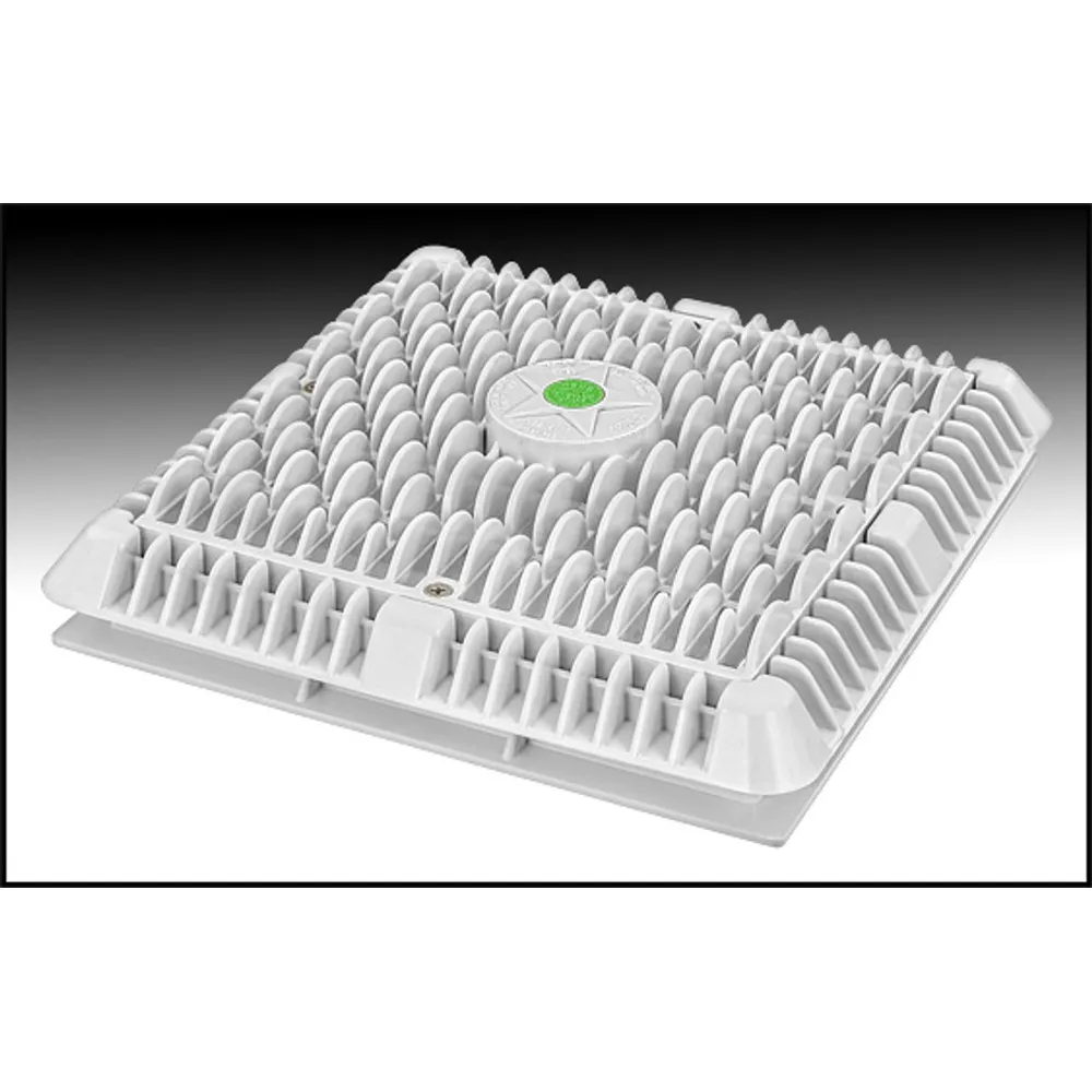 AQUASTAR 9″ WAVE F & G WHITE 3/4″