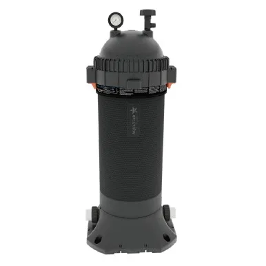 Aquastar Pipeline Filter for 35,000 gal Pool, 250 Sq. Ft.