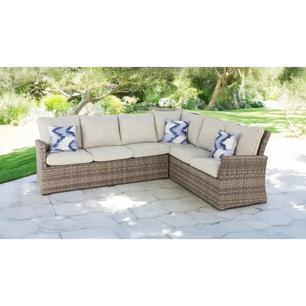 Arcadia Sectional Group – Grey