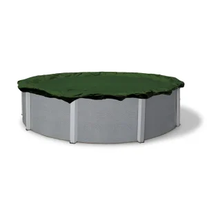 Arctic Armor Winter Cover for 12′ Round Pool 12 Yr. Green