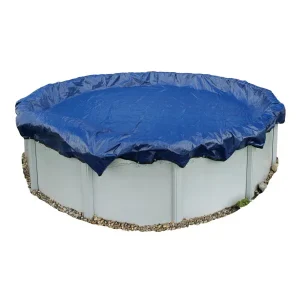 Arctic Armor Winter Cover for 12′ Round Pool 15 Yr. Blue