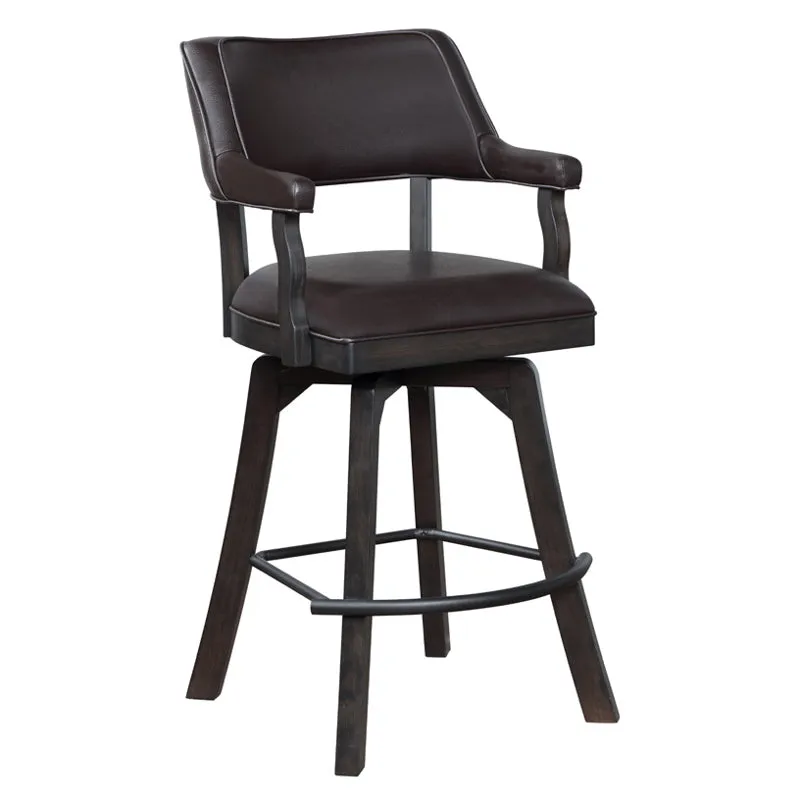 Arlington Cushioned Swivel 30″ Barstool