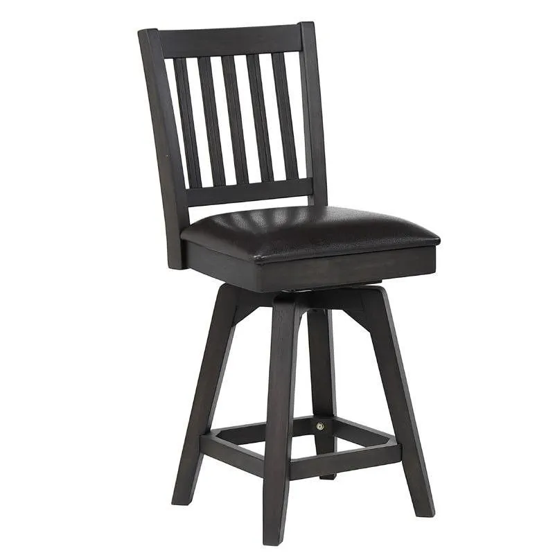 Arlington Swivel 24″ Counter Stool