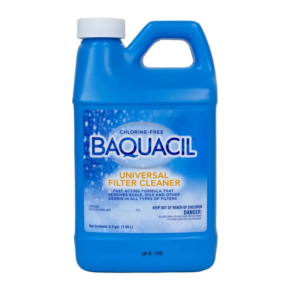 BAQUACIL Universal Filter Cleaner – 1/2 GAL