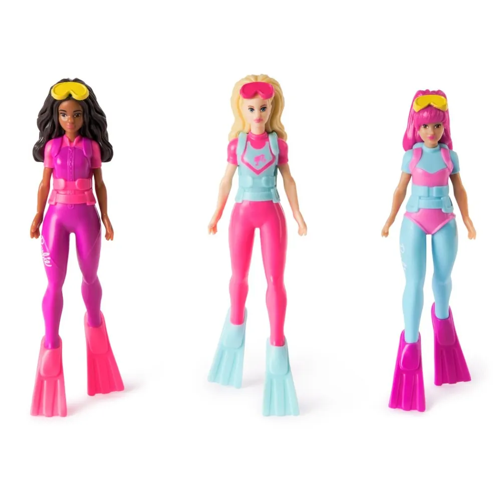 Barbie Dive Characters