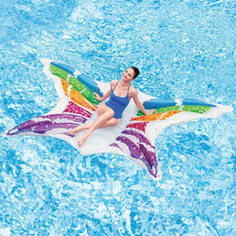 Bestway H2OGO Rainbow Butterfly Pool Float