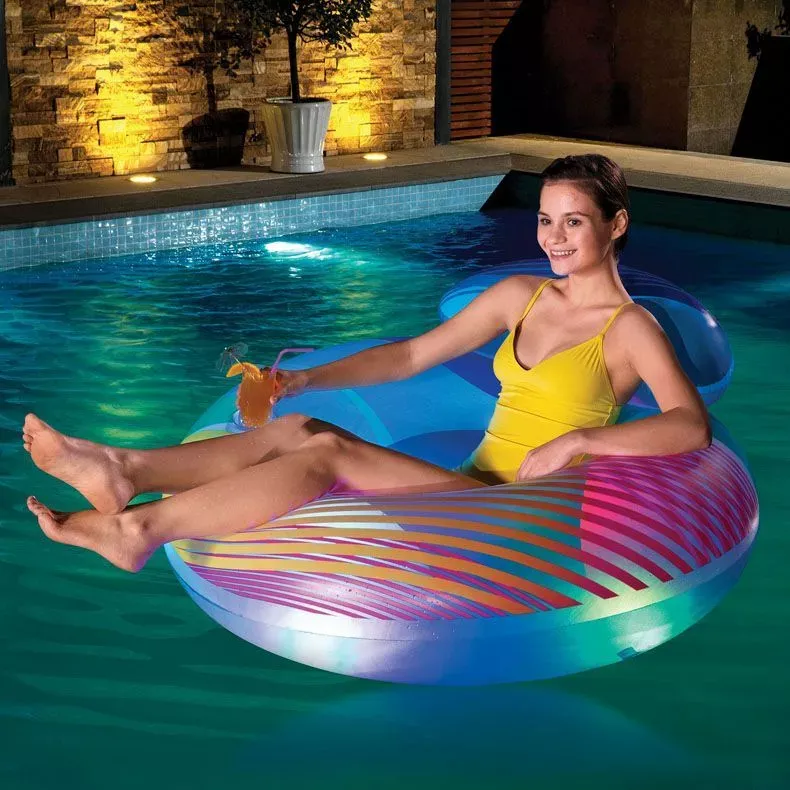 Bestway H2OGO Swim Bright LED Swim Ring Float