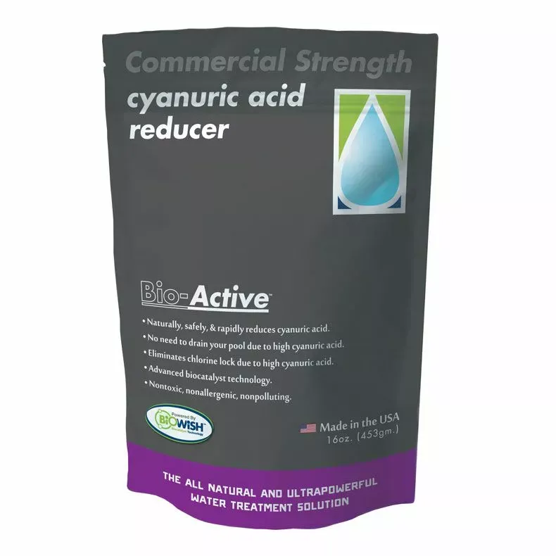 Bio-Active Cyanuric Acid Reducer, 16 oz