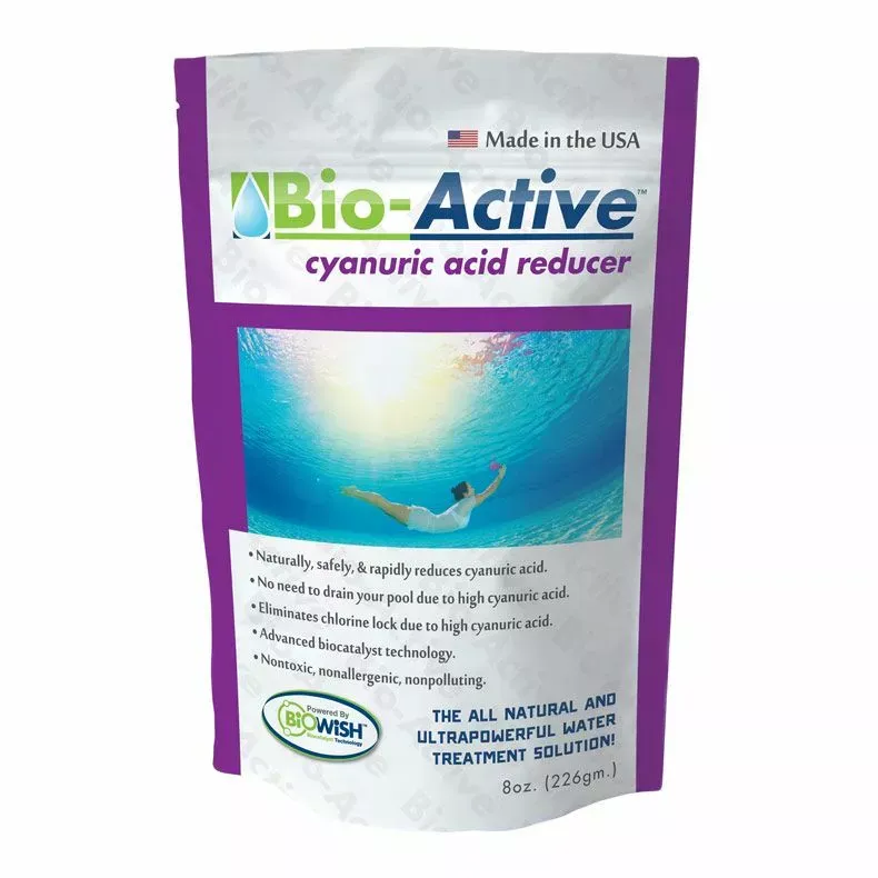 Bio-Active Cyanuric Acid Reducer, 8 oz