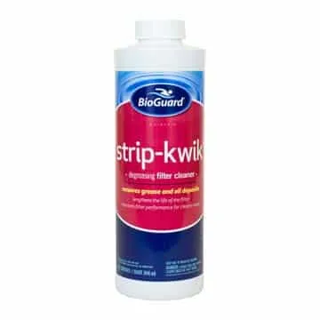 BioGuard Strip Kwik Swimming Pool Filter Degreaser