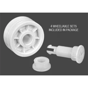 BLUE DEVIL FLEX VAC 4 WHEELS W/AXLE ASSY #B9569C