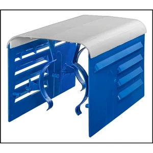 Blue Devil / Valterra B8200C Universal Motor Cover -Blue