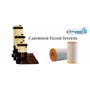 Blue Torrent 150 Sq. Ft. Cartridge Filter Tank