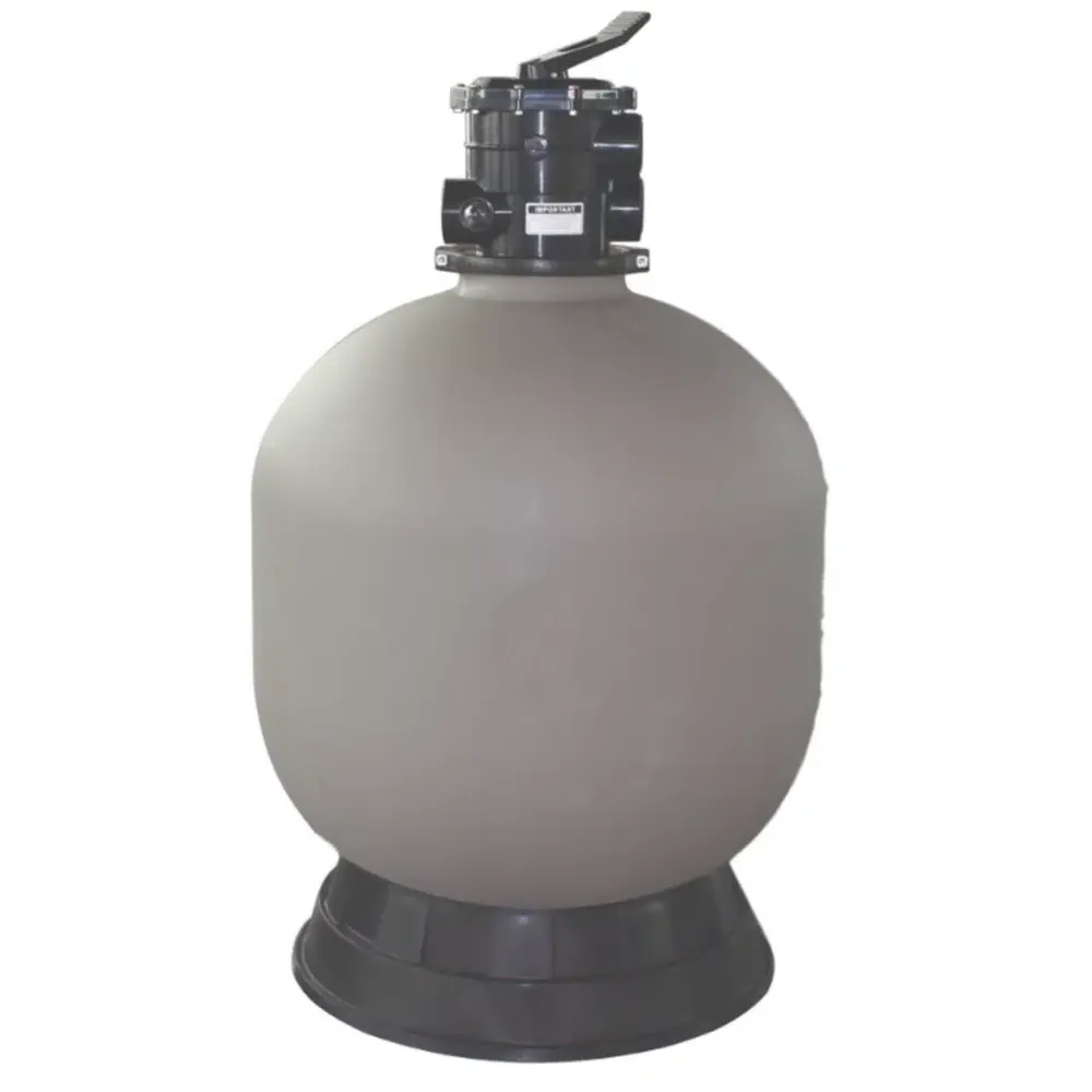 Blue Torrent 24 Inch In-Ground Sand Tank with 2 Inch 6-way Valve & Base