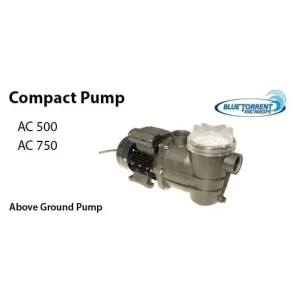 Blue Torrent 3/4 HP Above Ground Pool Pump
