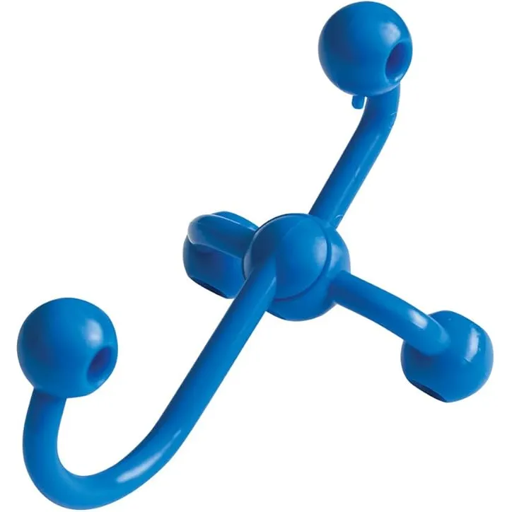 Blue Torrent Accessory Hangers for Chain Link Fence