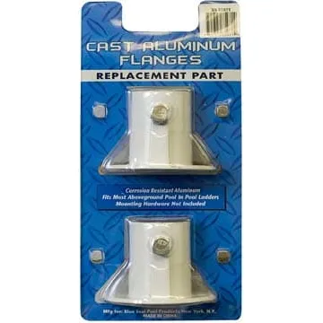 Blue Torrent Aluminum Ladder Flanges Set