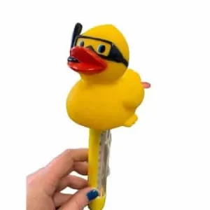 Blue Torrent Diver Duck Pool Thermometer