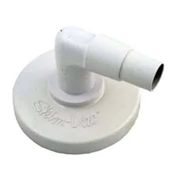Blue Torrent Dyna-Skim Vacuum Plate w/ Hose Elbow Above-Ground Skimmer Part