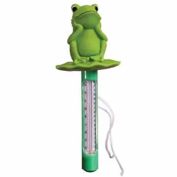 Blue Torrent Felix the Frog Pool Thermometer