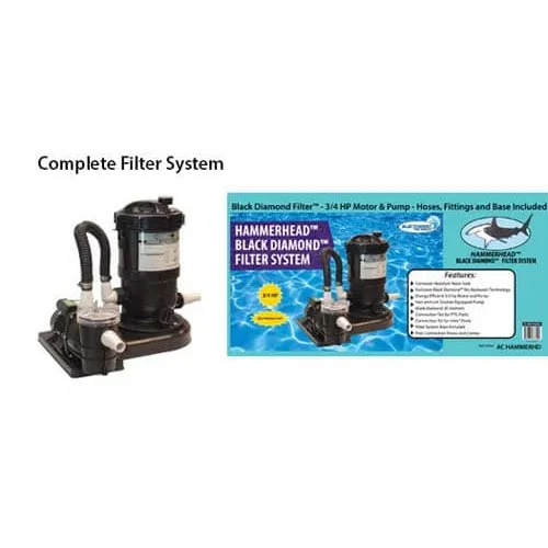 Blue Torrent Hammerhead 25sqft Cartridge Filtering System