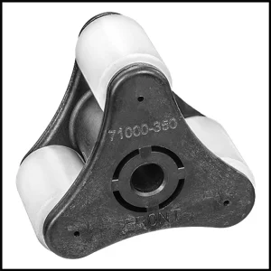 BLUE WHITE 71000-350 ROLLER ASSEMBLY