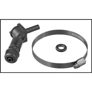 Blue White Industries 3/8″ X 2 1/2″ Threadless Injection Fitting (#TI48-6V)