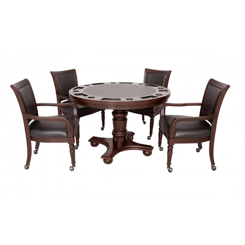 Bridgeport 2-in-1 Poker Game Table Set