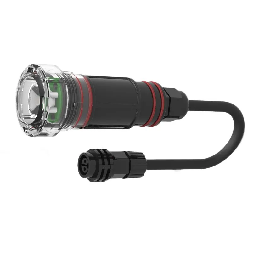 Brilliant Wonders 4″ LED Bubbler Module, H Style, 50′ cord