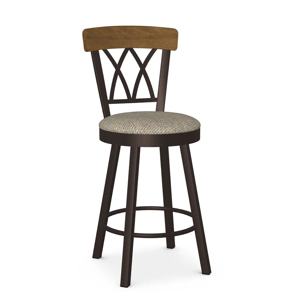 Brittany Swivel 26″ Counter Stool