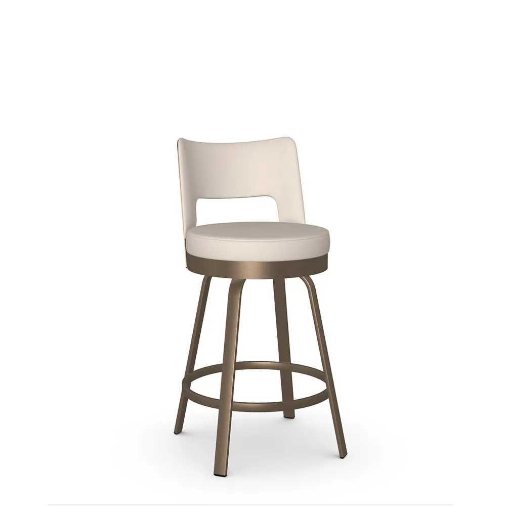 Brock Swivel Counter Stool