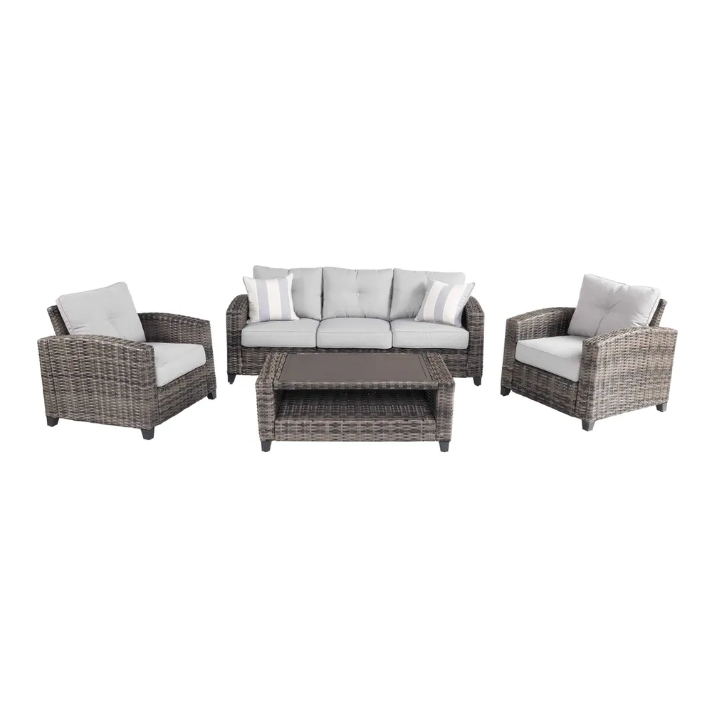 Brookside 4 Piece Sofa Group (Floor Models Only)