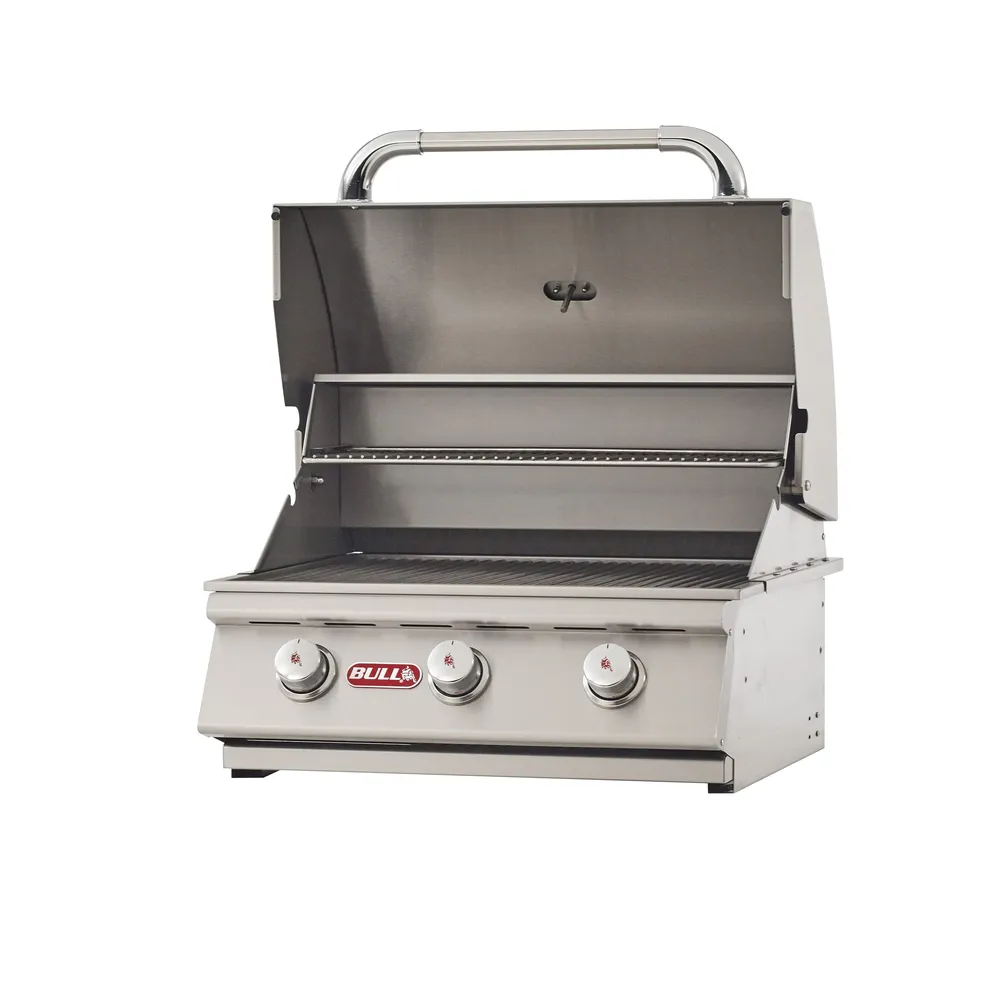 Bull 24″ Steer Drop In Grill LP – 3 Burner / 45,000 BTU’s Grill Head