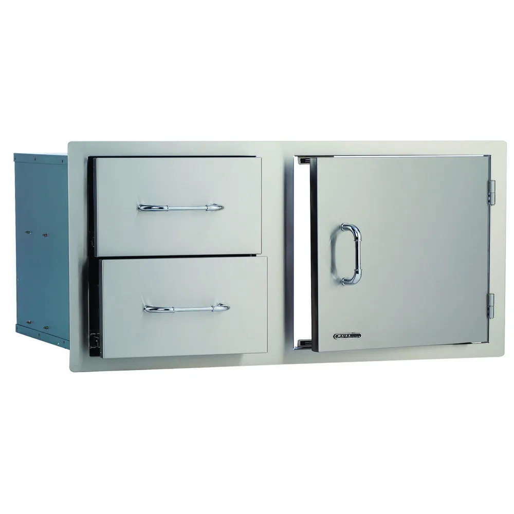 Bull 30″ Door with 2 Drawers Combo