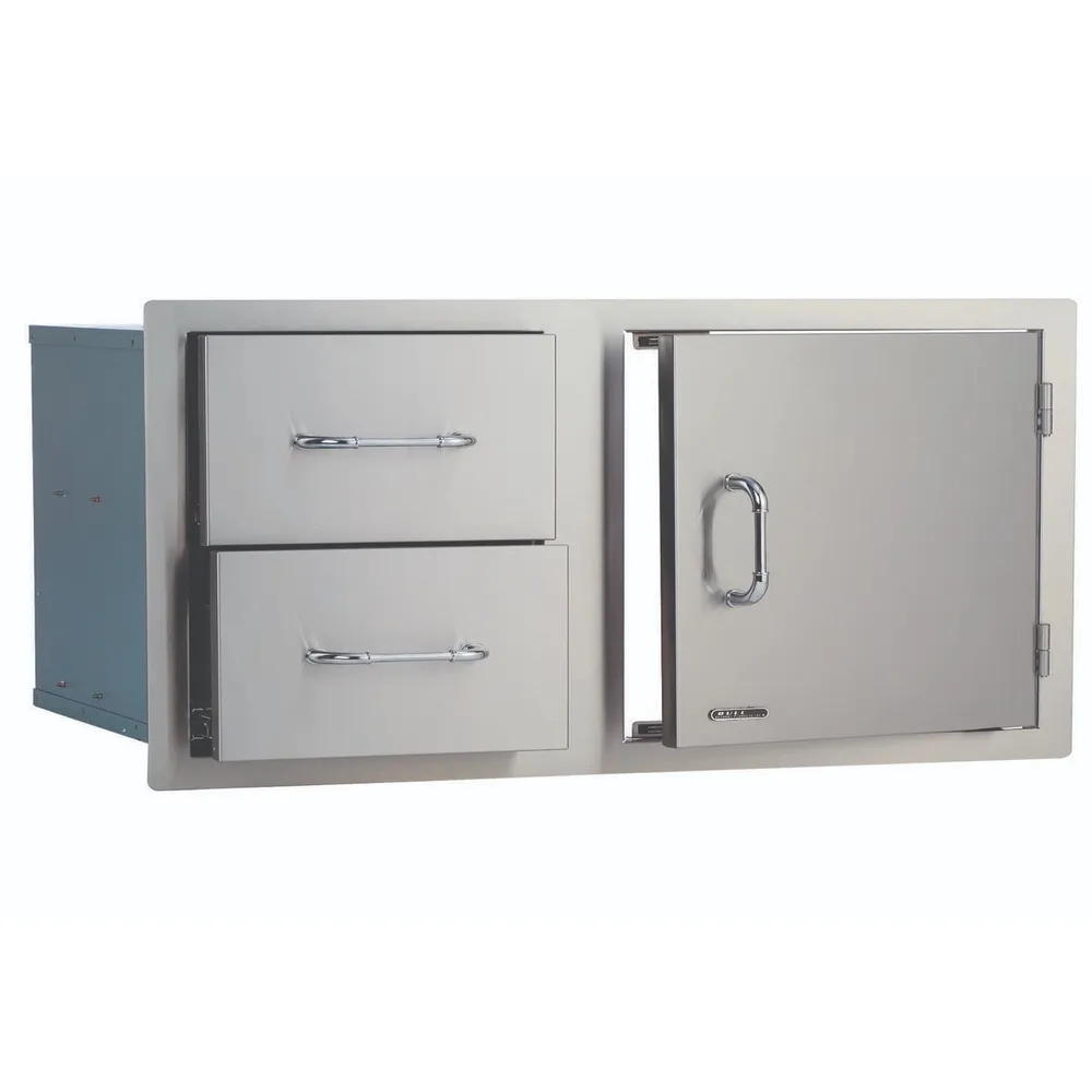 Bull 38″ Door with 2 Drawers Combo