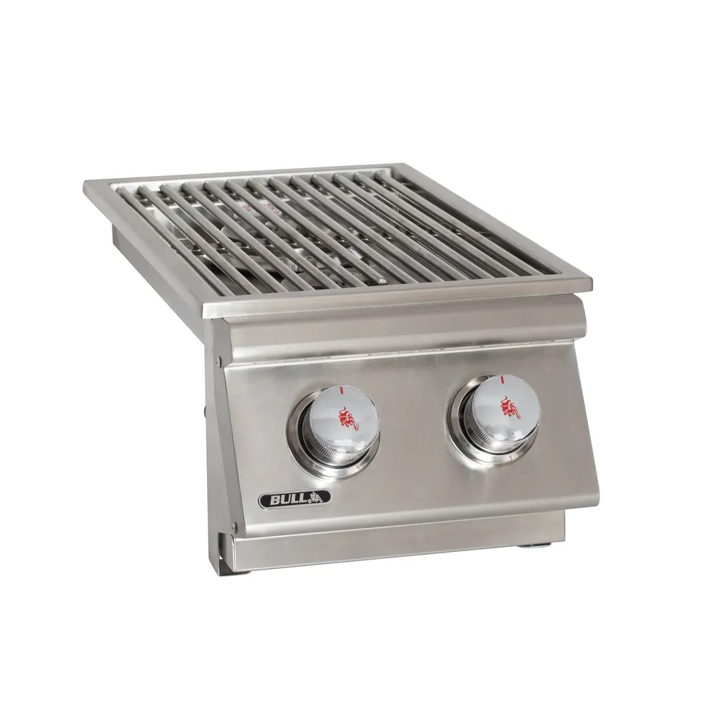 Bull Double Slide-In Side burner LP
