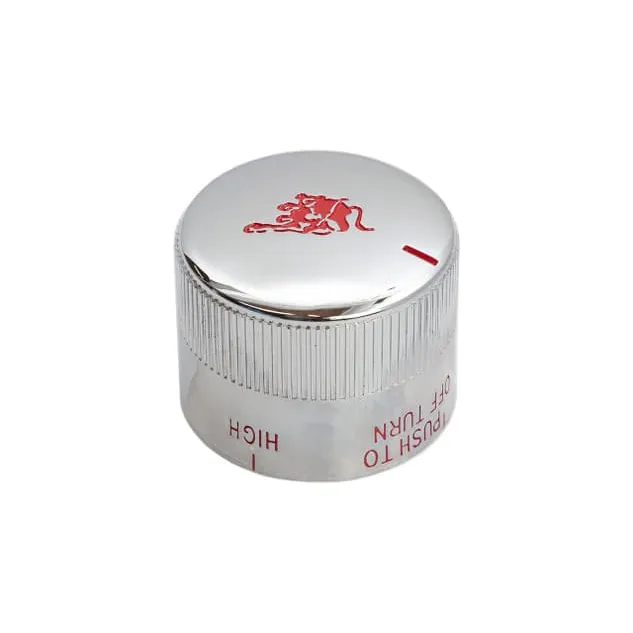 Bull Round Back Burner Control Knob