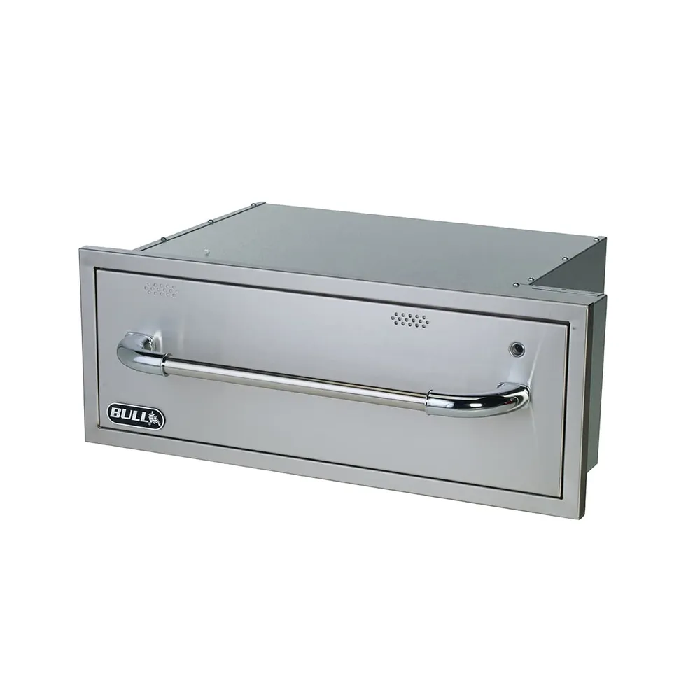 Bull Warming Drawer – Stainless Steel