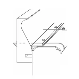 Capstone Form Plumb Strip White – 9CF912