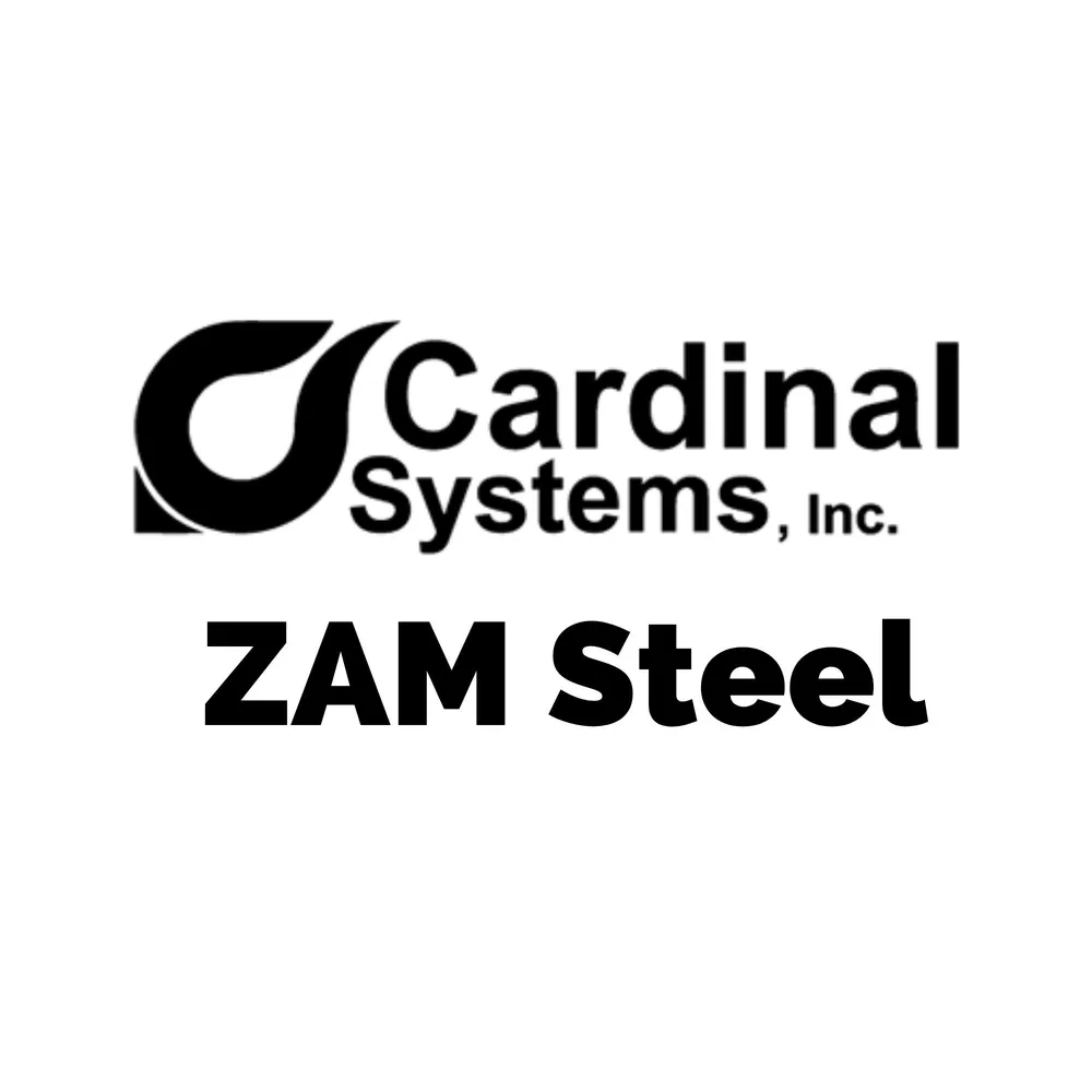Cardinal 42″ High x 2′ Long – Straight, ZAM Coated, 14GA Steel Panel with 1 Z Brace