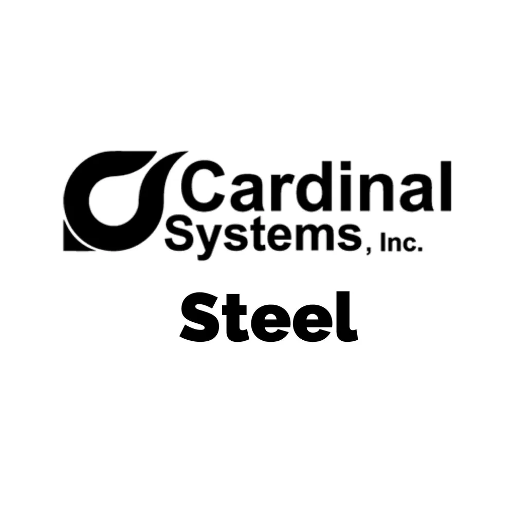 Cardinal 48″ High x 6′ Long x 9′ Radius, G235, 14GA, Steel Panel with Center Light Cutout