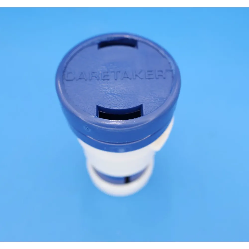 Caretaker 99 (Jandy In-Floor) High Flow Cleaning Head Dark Blue 4-9-586