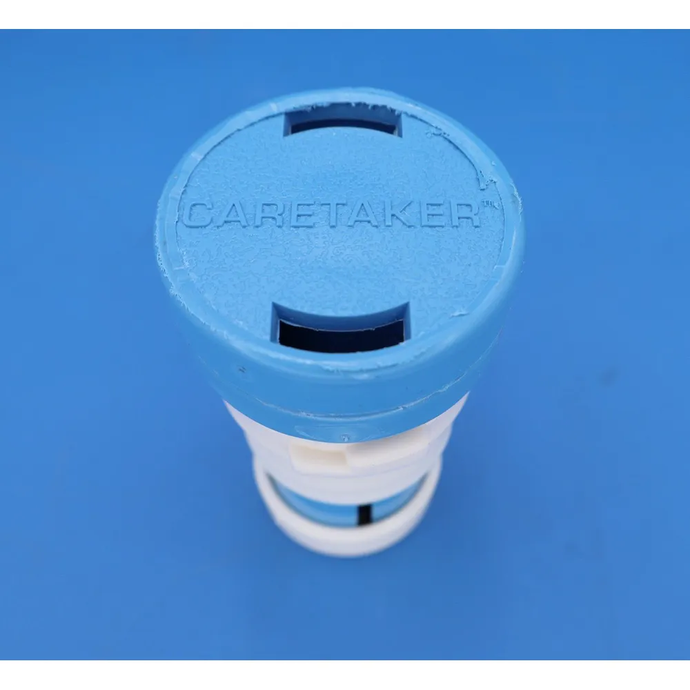 Caretaker 99 (Jandy In-Floor) High Flow Cleaning Head Light Blue 4-9-576