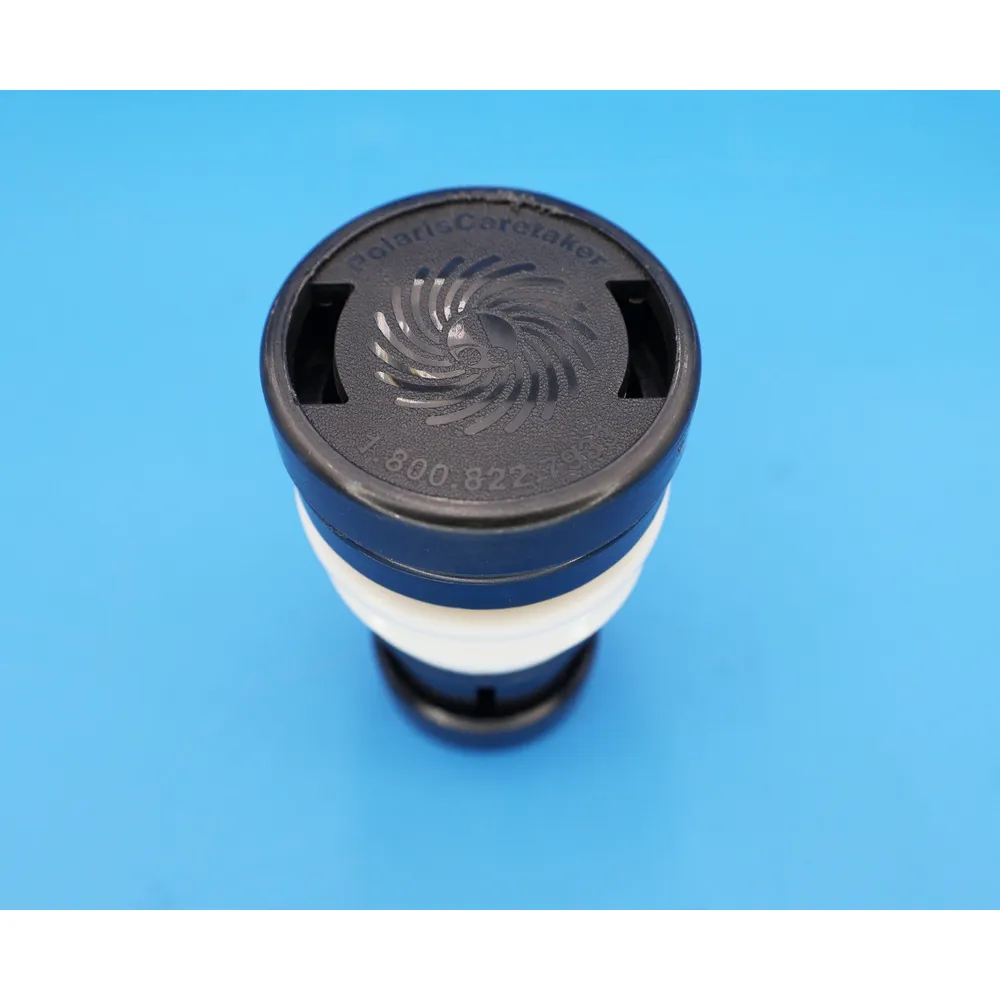 Caretaker 99 (Jandy In-Floor) High Flow Threaded Cleaning Head Jet Black 4-9-414