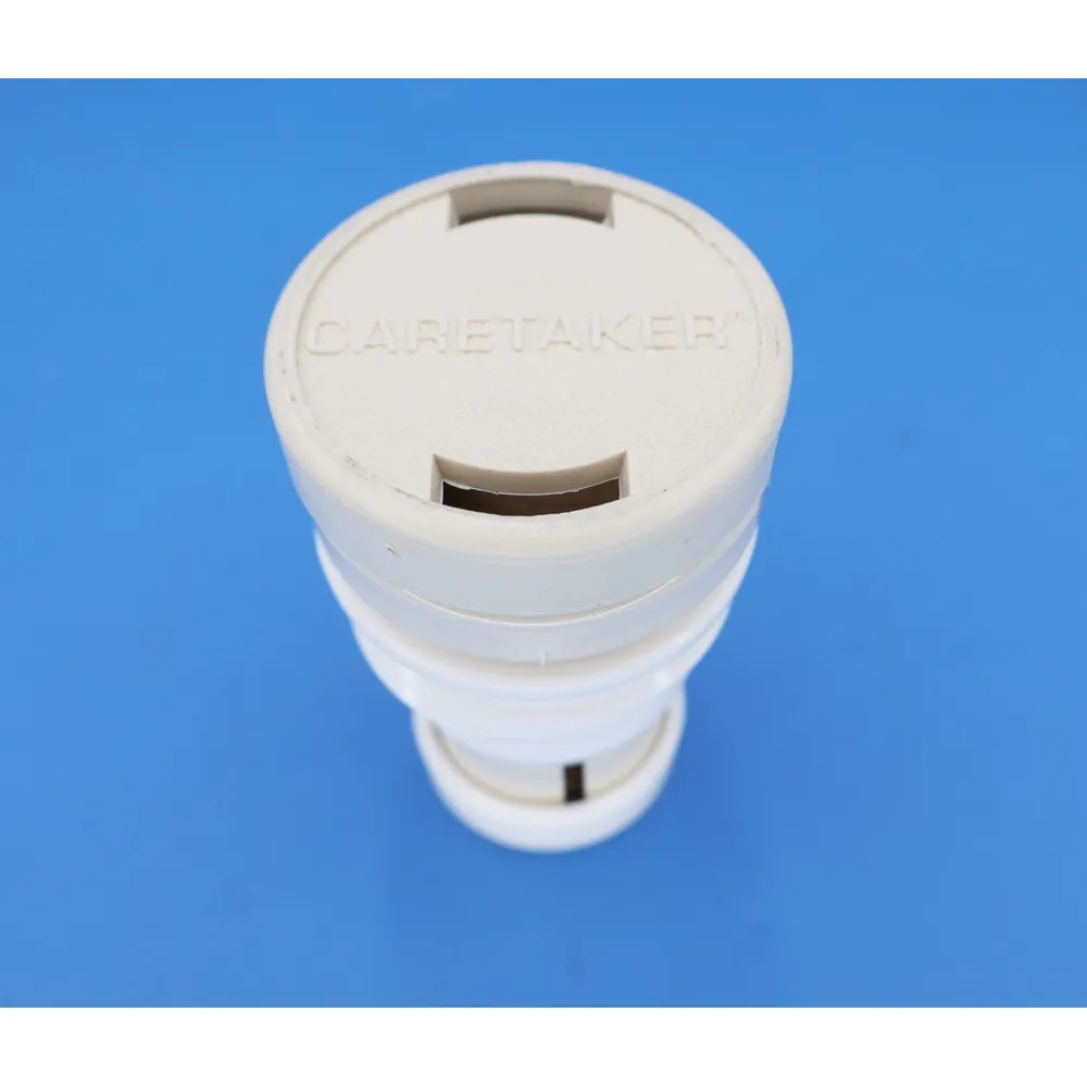 Caretaker 99 (Jandy In-Floor) High Flow Threaded Cleaning Head Light Cream 4-9-405