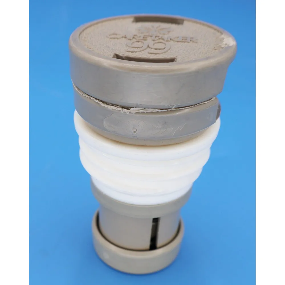 Caretaker 99 (Jandy In-Floor) Threaded Cleaning Head Pebble Gold 3-9-512